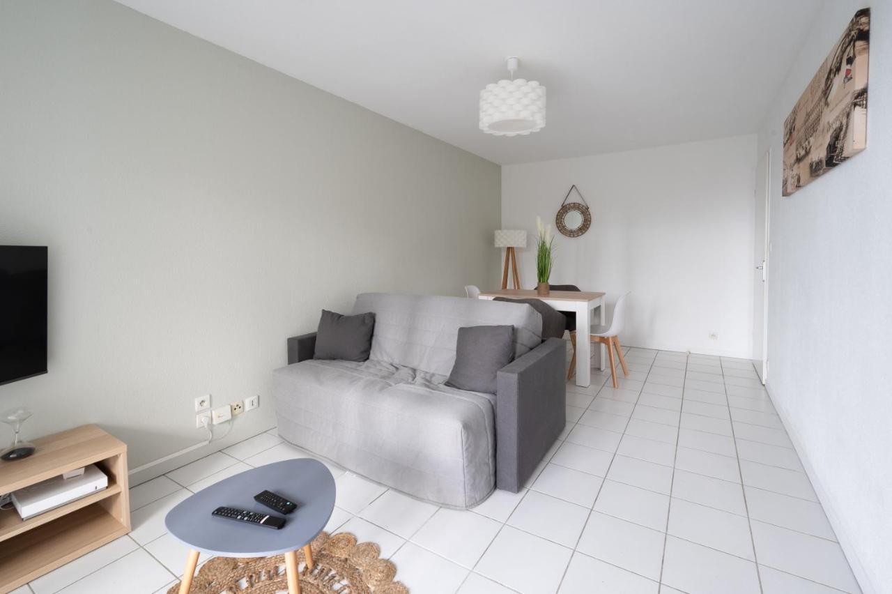 L'Airbusien - Terrasse Et Parking - Airbus A Cote Apartment Colomiers Ngoại thất bức ảnh