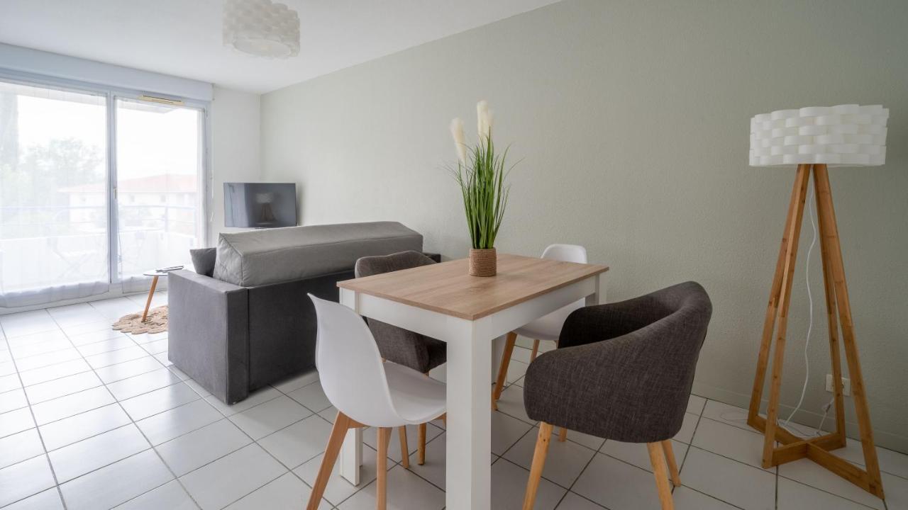 L'Airbusien - Terrasse Et Parking - Airbus A Cote Apartment Colomiers Ngoại thất bức ảnh